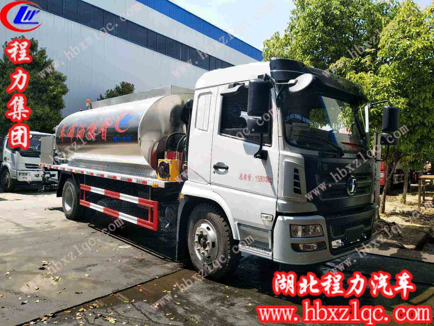 湖北程力瀝青灑布車灑布不均勻現(xiàn)象，如何解決？