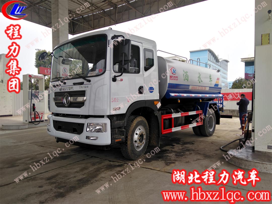 “精工制造，品質(zhì)保障”——湖北程力東風(fēng)大多利卡D9灑水車(chē)產(chǎn)品特征