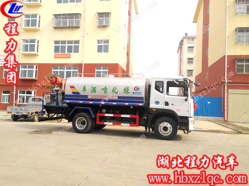 2019/6/25，山東濰坊單總在湖北程力訂購一輛14方東風(fēng)D9噴霧車，單號(hào)：27597/69913