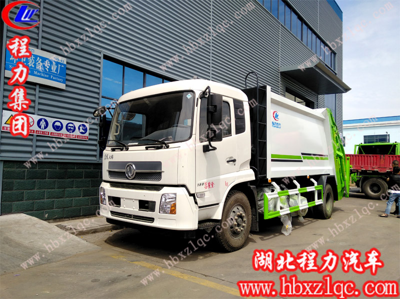 湖北程力專(zhuān)用汽車(chē)有限公司壓縮垃圾車(chē)助力改善生態(tài)環(huán)境，保護(hù)綠色家園！