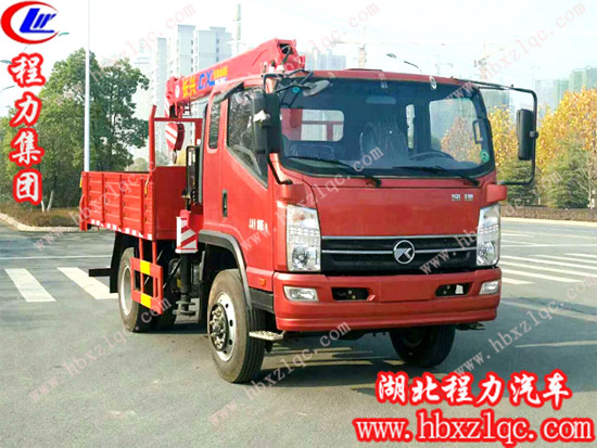 湖北程力專用汽車有限公司凱馬3.5噸隨車吊多少錢一輛？