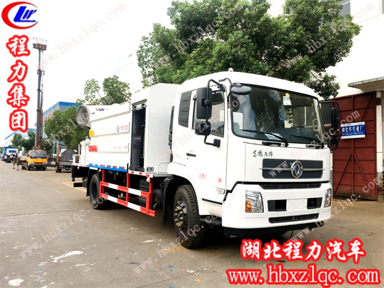 湖北程力專(zhuān)用汽車(chē)有限公司東風(fēng)天錦多功能抑塵車(chē)抑塵實(shí)力派！