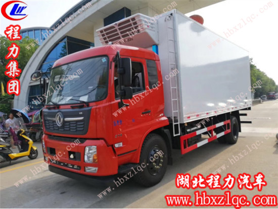 湖北程力專(zhuān)用汽車(chē)有限公司東風(fēng)天錦國(guó)六冷藏車(chē)好品質(zhì)值得信賴！