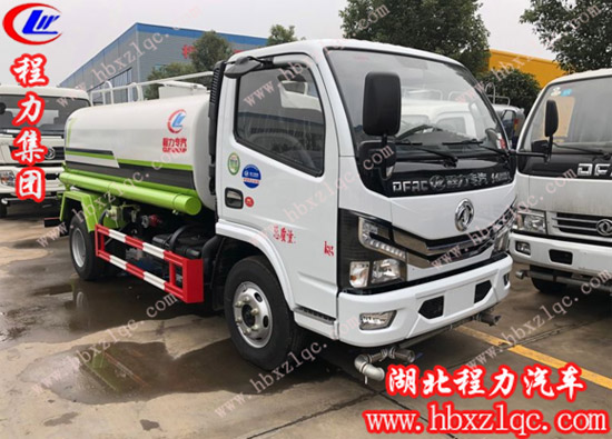 湖北程力專(zhuān)用汽車(chē)有限公司國(guó)六5方灑水車(chē)真的來(lái)了??！更多優(yōu)惠等你來(lái)拿！