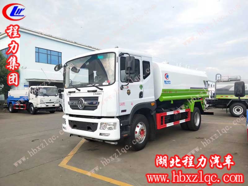 購(gòu)程力集團(tuán)國(guó)六東風(fēng)D9灑水車(chē)上牌更省心！使用更舒心！