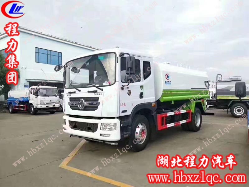 程力集團國六東風(fēng)D9灑水車，與您一路隨行，精彩常伴