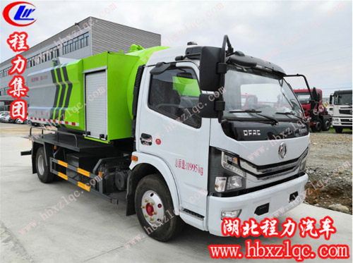 國(guó)六清洗吸污車(chē)新品展示，歡迎來(lái)湖北程力專用汽車(chē)有限公司下單！