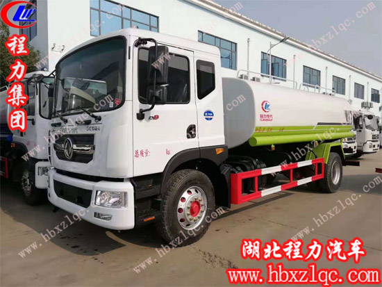 優(yōu)質(zhì)底盤，質(zhì)量可靠！程力集團國六東風(fēng)D9灑水車！
