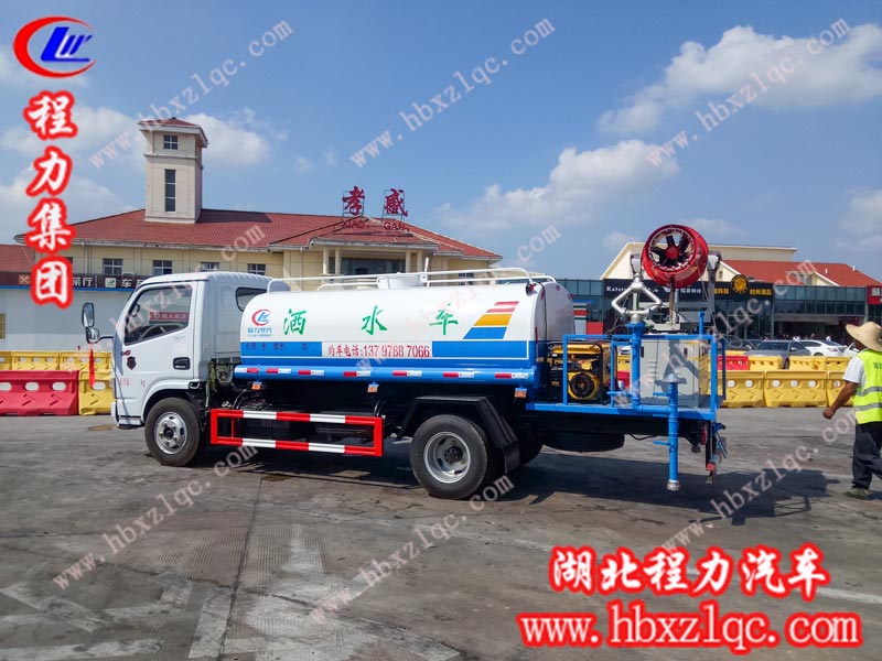 我們不做廣告，好口碑就是最好的廣告——湖北程力集團(tuán)5噸灑水車火爆暢銷