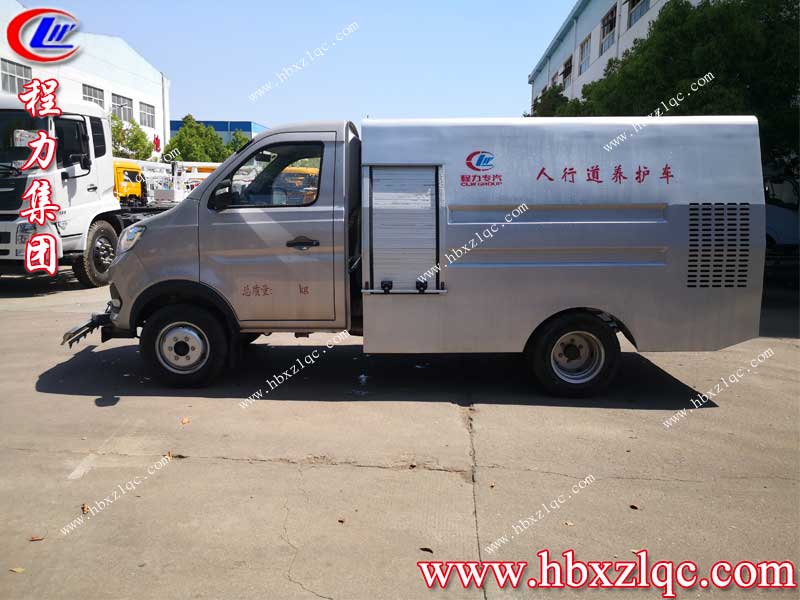 湖北程力集團(tuán)清潔專家小長安高壓清洗車，助力武漢經(jīng)濟(jì)復(fù)蘇