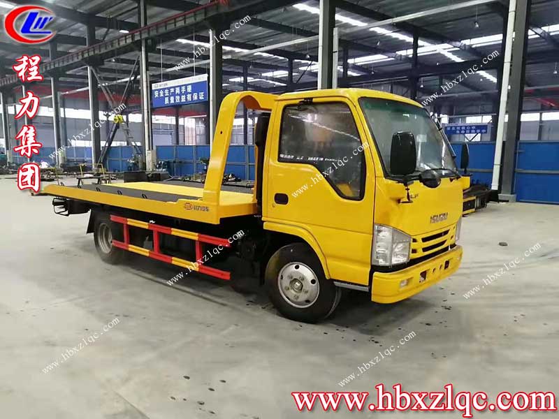 湖北程力小編帶您了解，國六爆款慶鈴五十鈴清障車